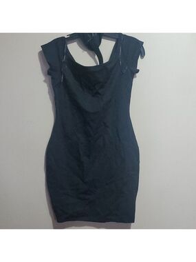 Guess Elegant Black Dress Size Medium